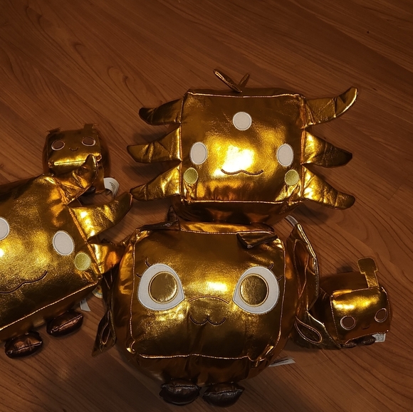 Roblox Series 1 Deluxe Tech Plushies 3 large 5 minis Bundle - Picture 2 of 16